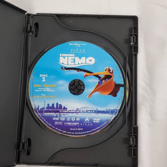 Finding Nemo DVD (2-Disc Collector’s Edition) - Picture 2 of 4